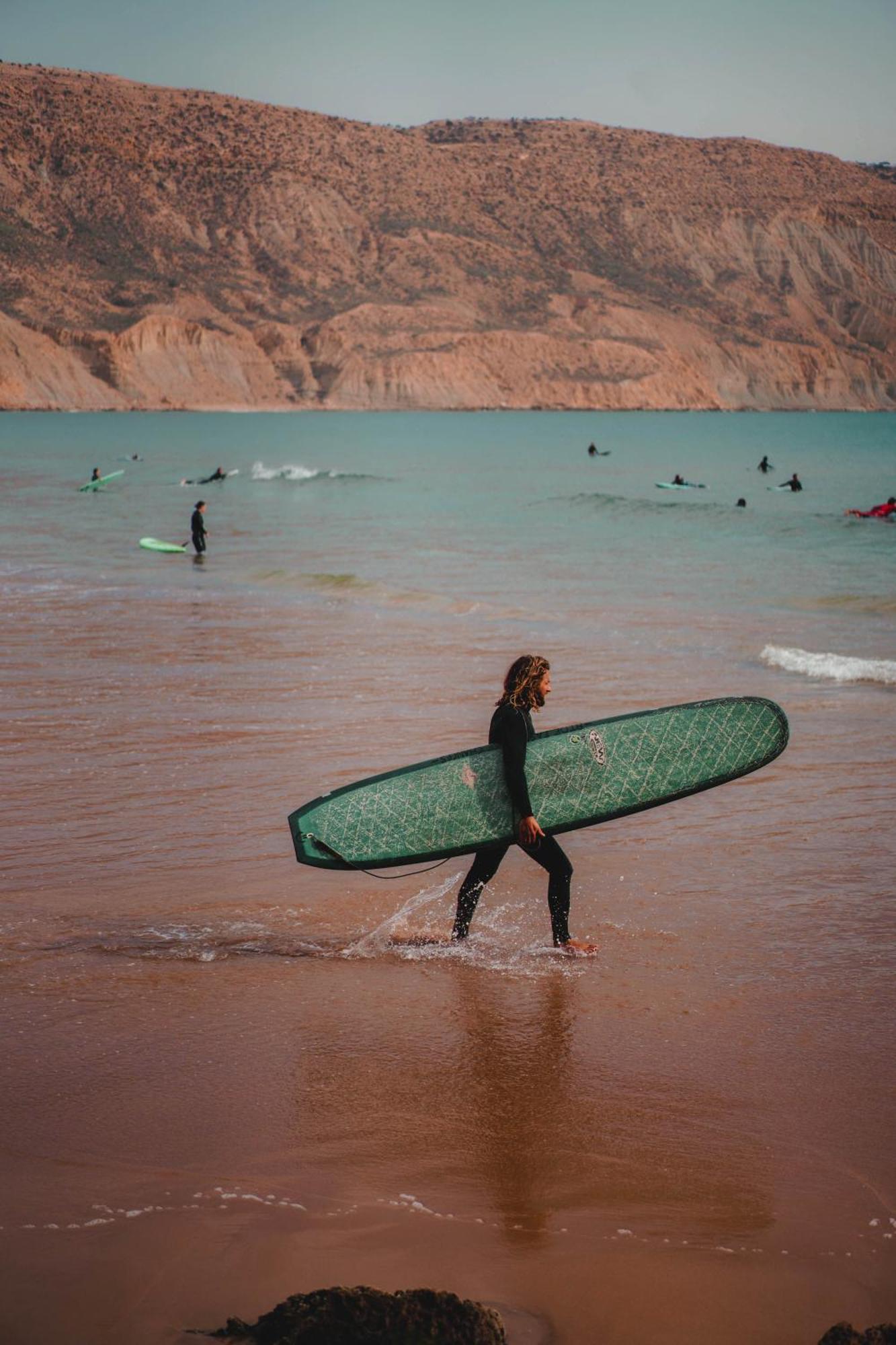 بيت شباب Imsouane Surf House المظهر الخارجي الصورة
