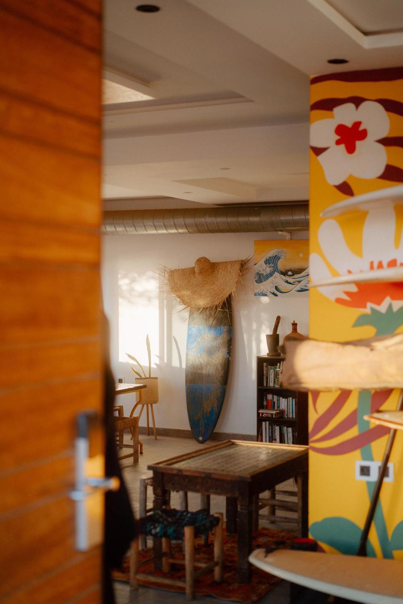 بيت شباب Imsouane Surf House المظهر الخارجي الصورة