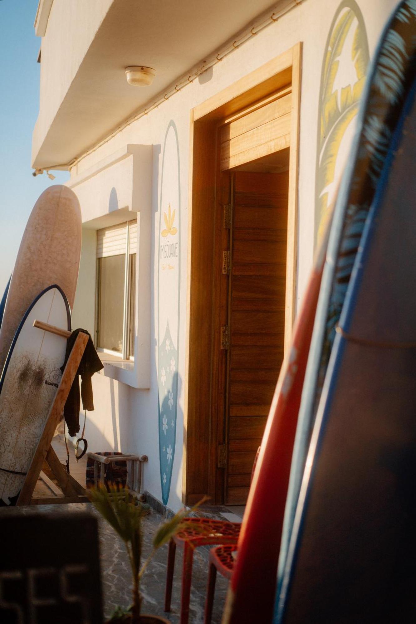 بيت شباب Imsouane Surf House المظهر الخارجي الصورة